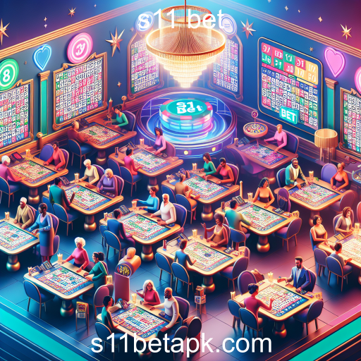Bingo Online: A Diversão Virtual que Conquista Jogadores no S11 Bet