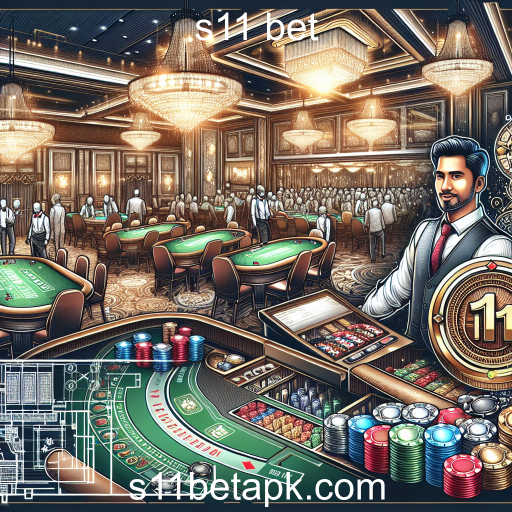 Explorando a Categoria de Cassino ao Vivo no S11 Bet