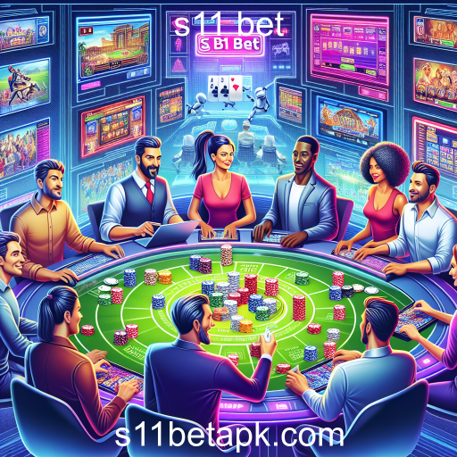 Explorando a Categoria 'Jogos' na s11 Bet